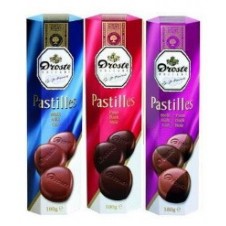  Droste Holland Pastilles 3 Assorted Chocolate Boxes 100g each